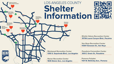 Resources for Wildfire Relief: Shelters and Support for Those Affected