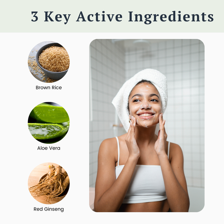 pH-Balanced Facial Bar &amp; Konjac Sponge Set