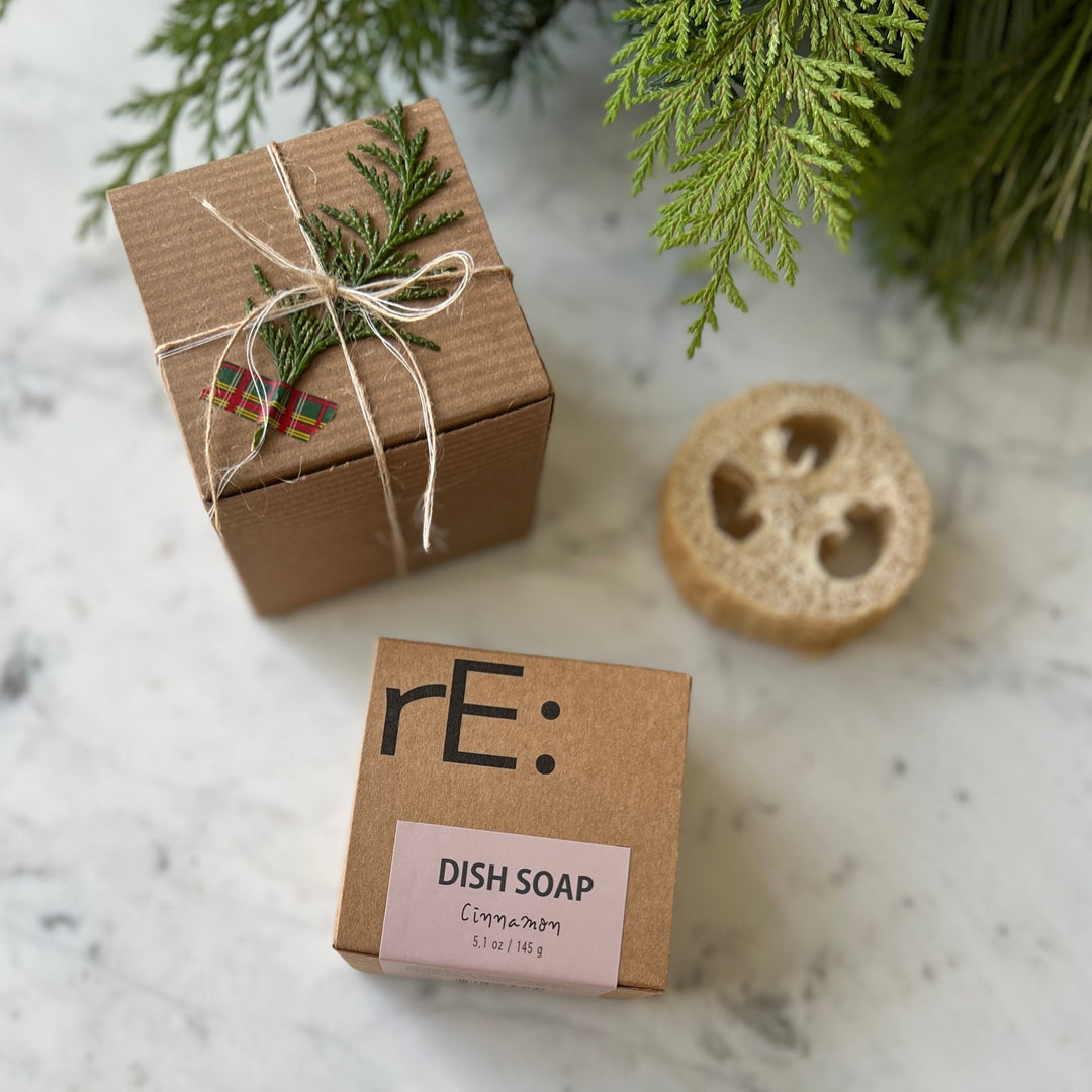 Dish Soap &amp; Loofah Slice Gift Set