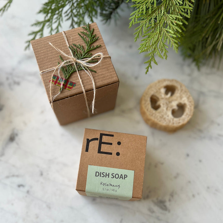 Dish Soap &amp; Loofah Slice Gift Set