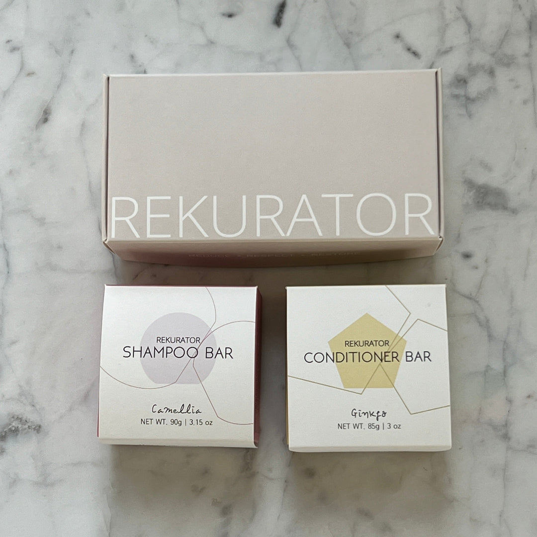Shampoo & Conditioner Gift Set – Rekurator