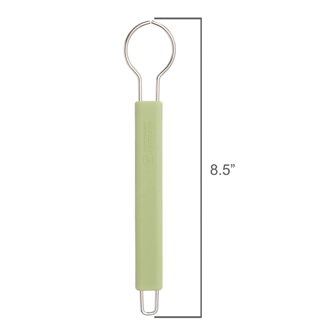 Dish Brush handle with silicon cover