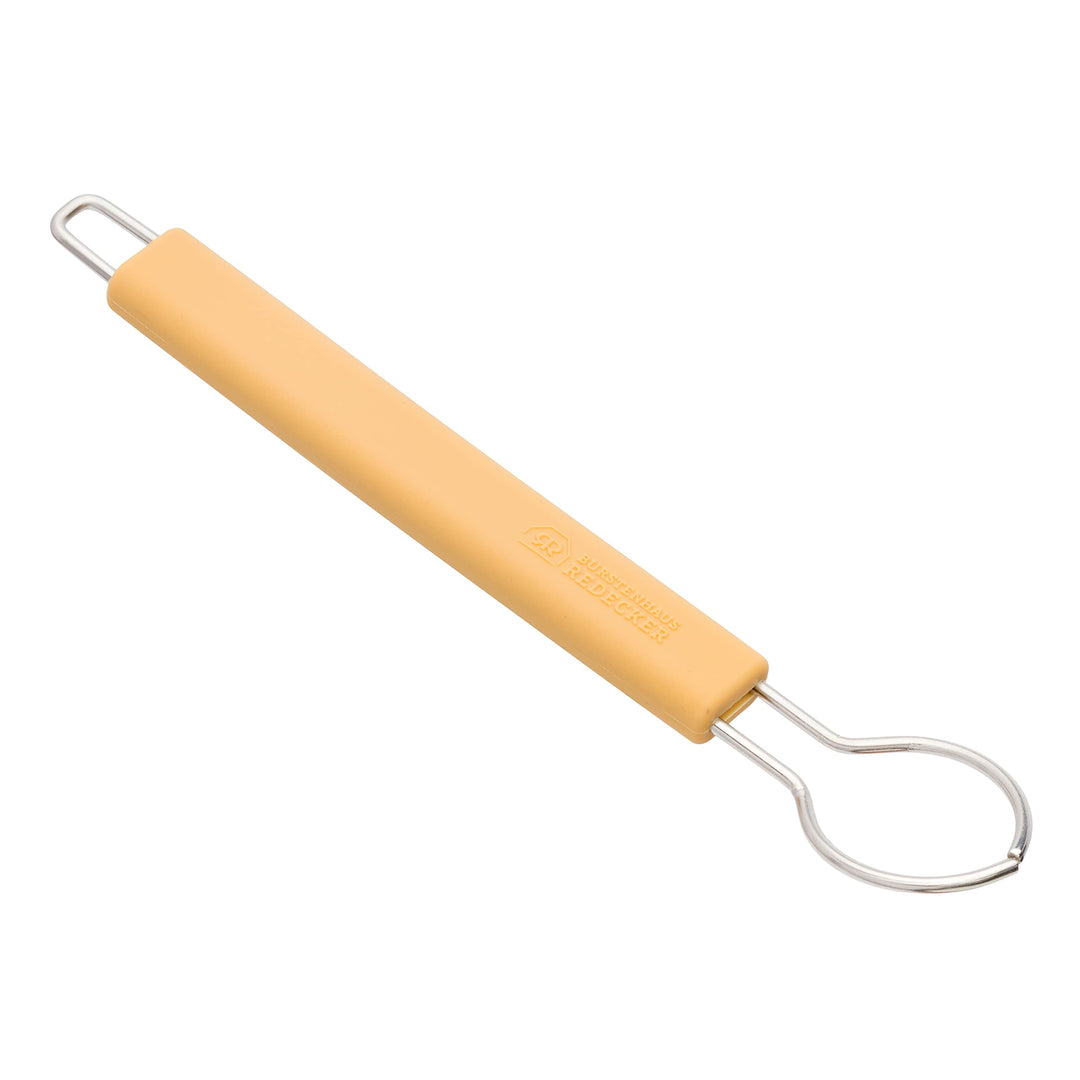 Dish Brush handle with silicon cover