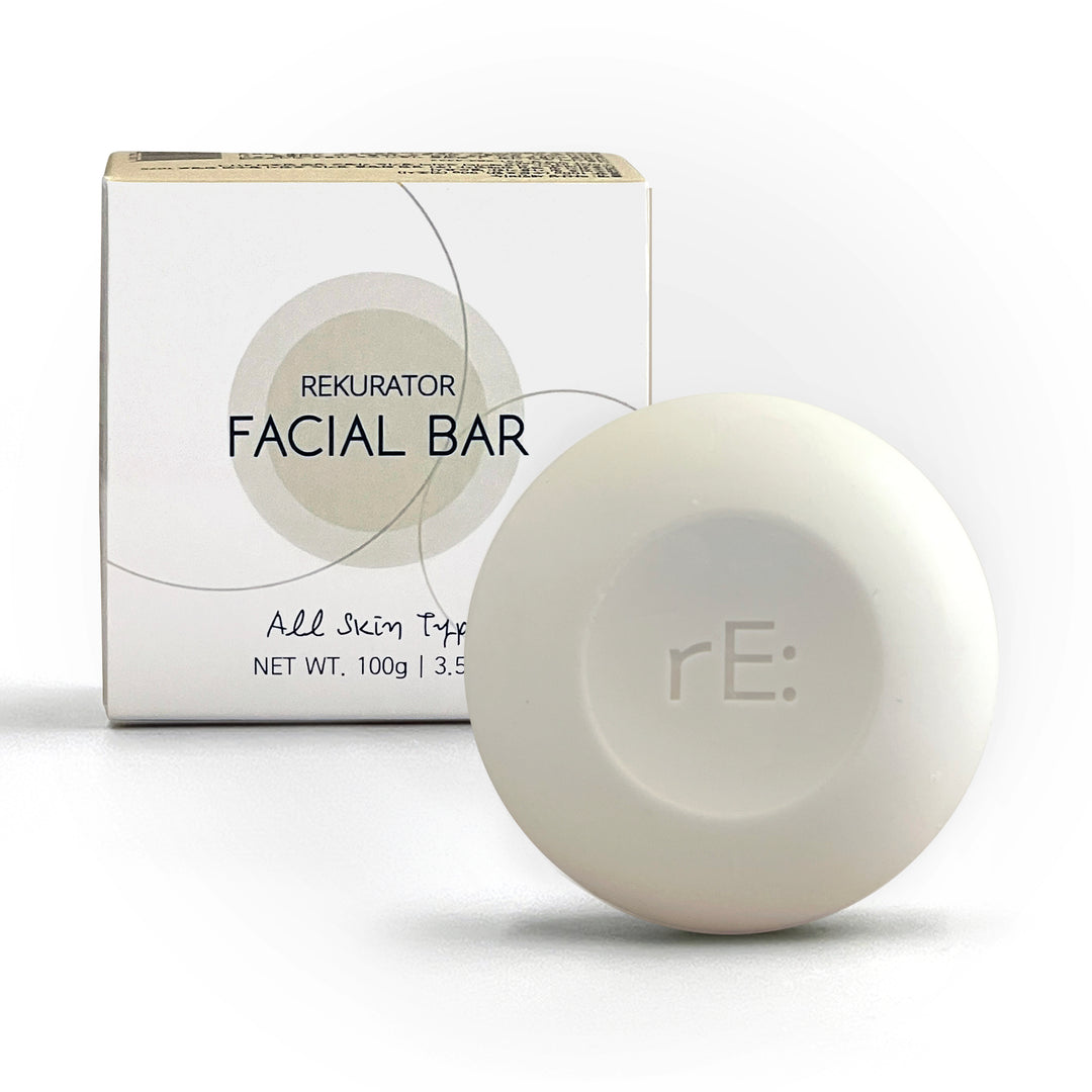 pH Balanced Gentle Facial Bar for All Skin Types