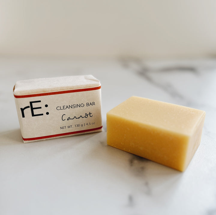 Carrot Facial Bar for all skin type