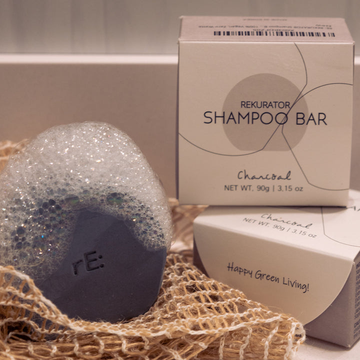 Activated Charcoal Shampoo Bar