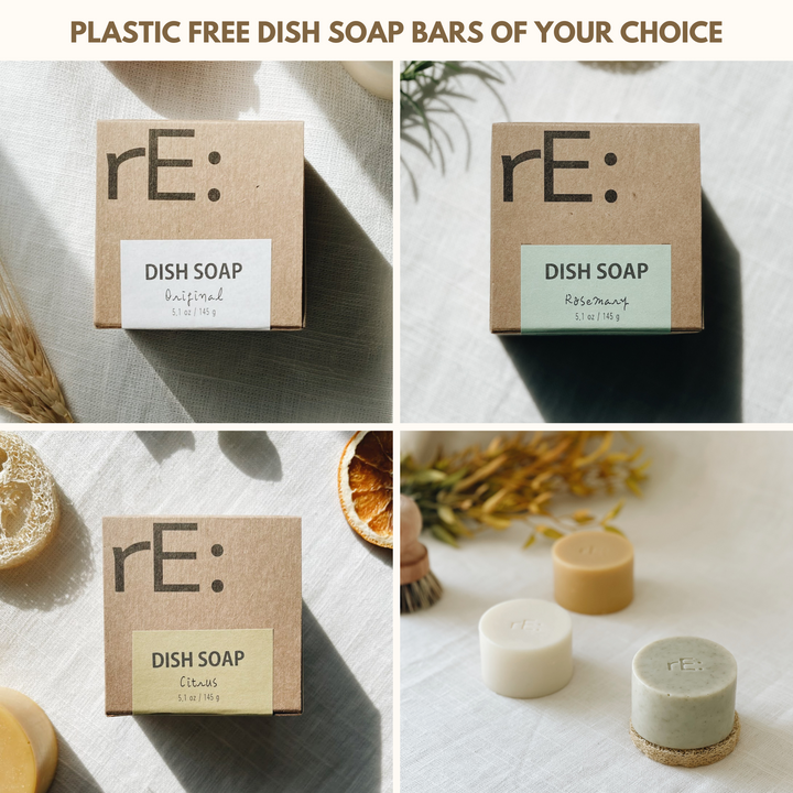 Plastic Free Gift Set