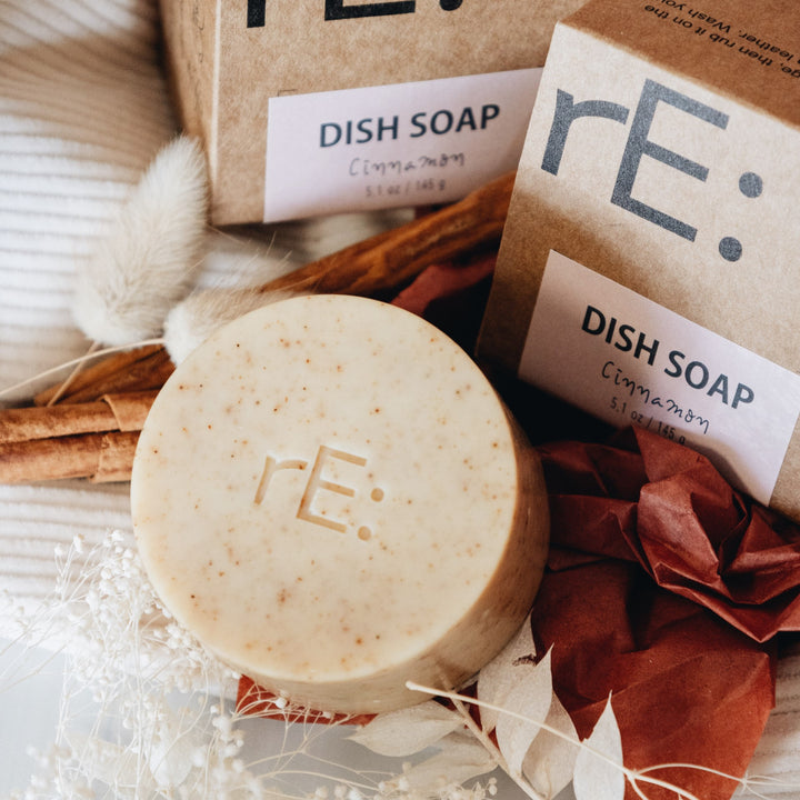 DISH SOAP (Cinnamon)