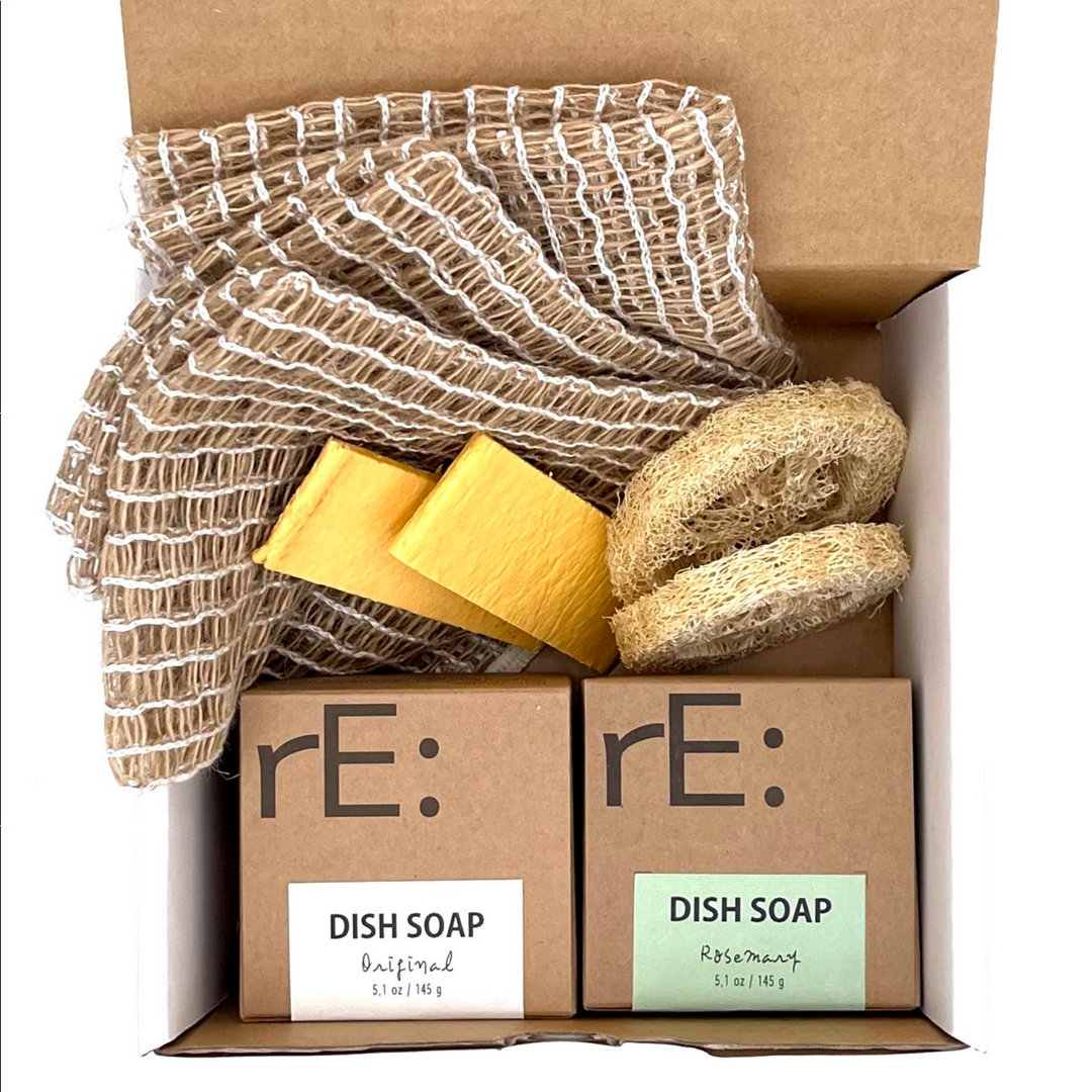 Plastic Free Gift Set