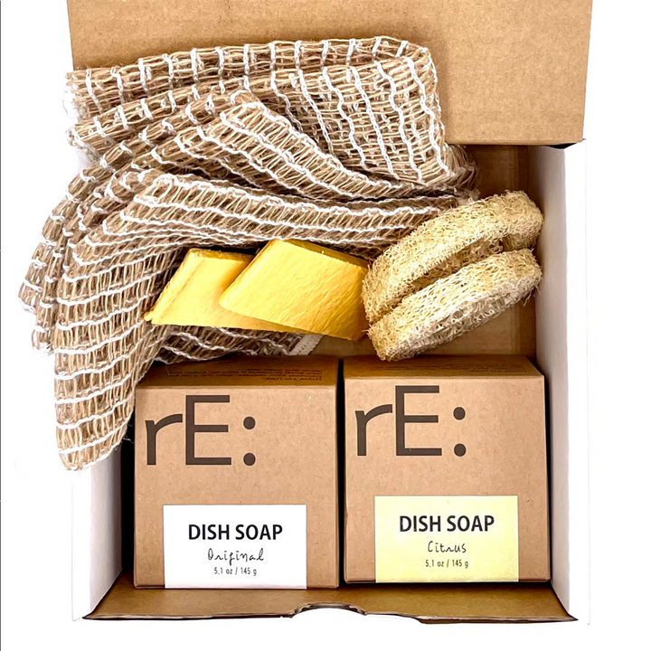 Plastic Free Gift Set