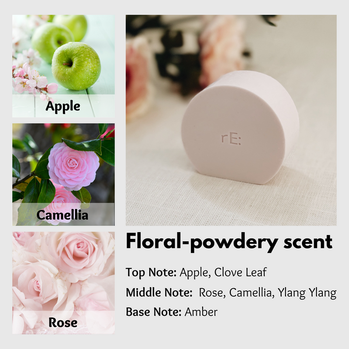 Moisturizing Shampoo Bar with Camellia Oil