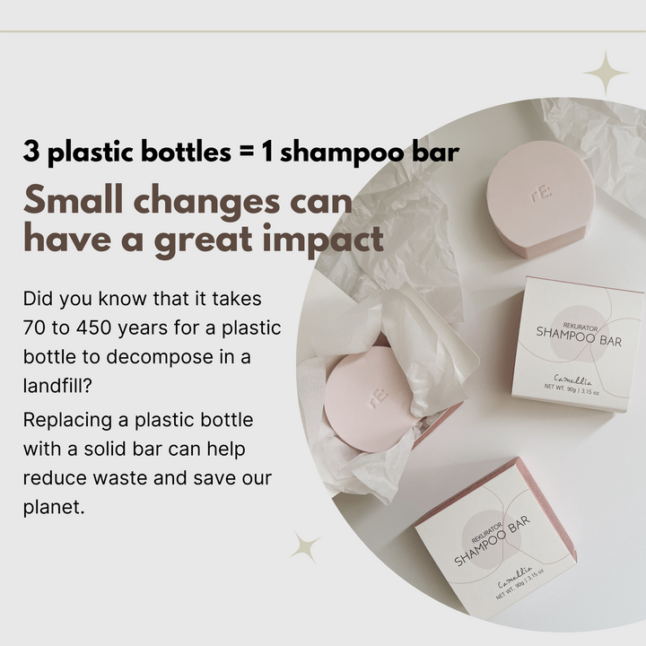 Moisturizing Shampoo Bar with Camellia Oil