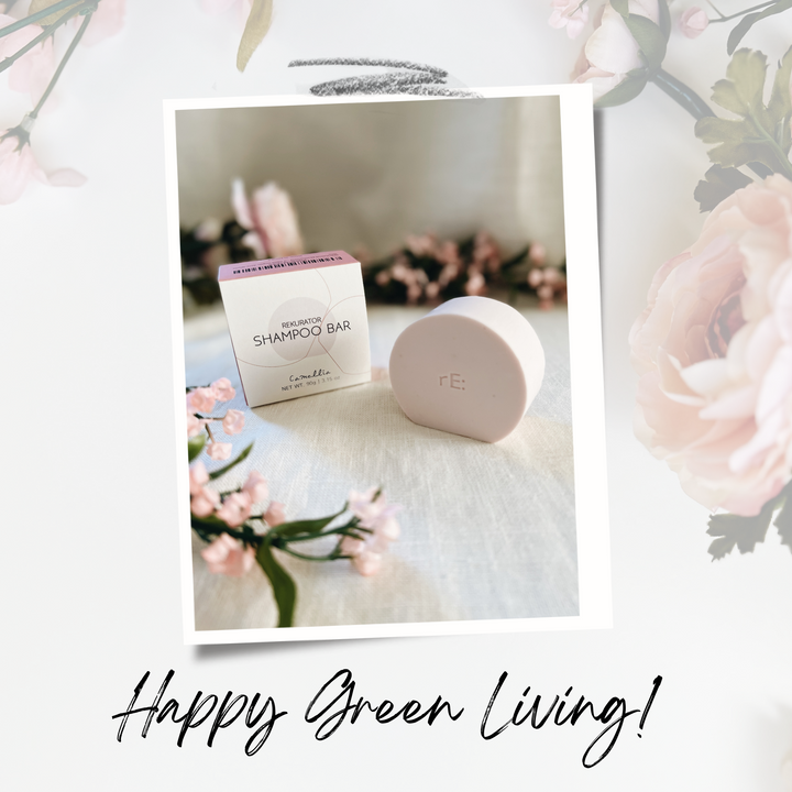 Moisturizing Shampoo Bar with Camellia Oil