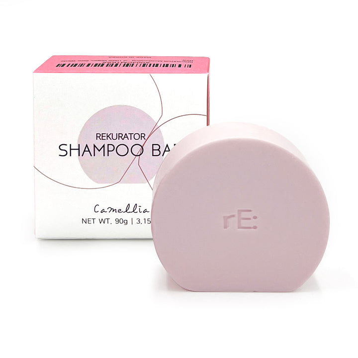 Moisturizing Shampoo Bar with Camellia Oil