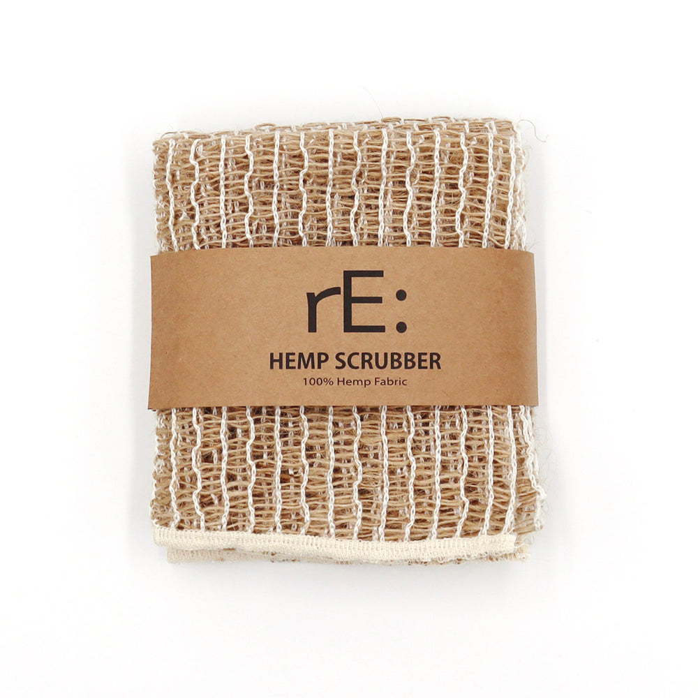 3 Hemp Scrubbers in a set 