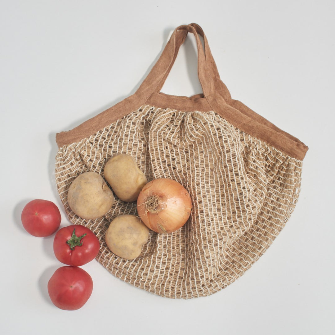 Hemp Market Tote Bag