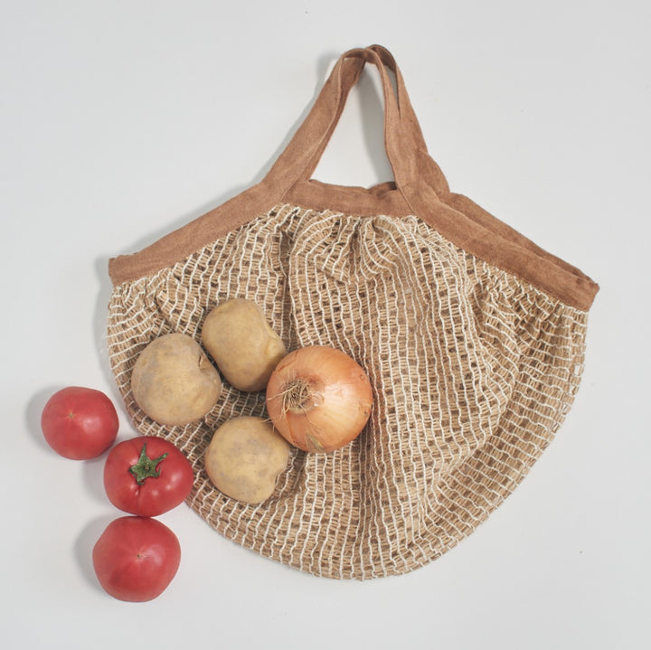 Hemp Market Tote Bag