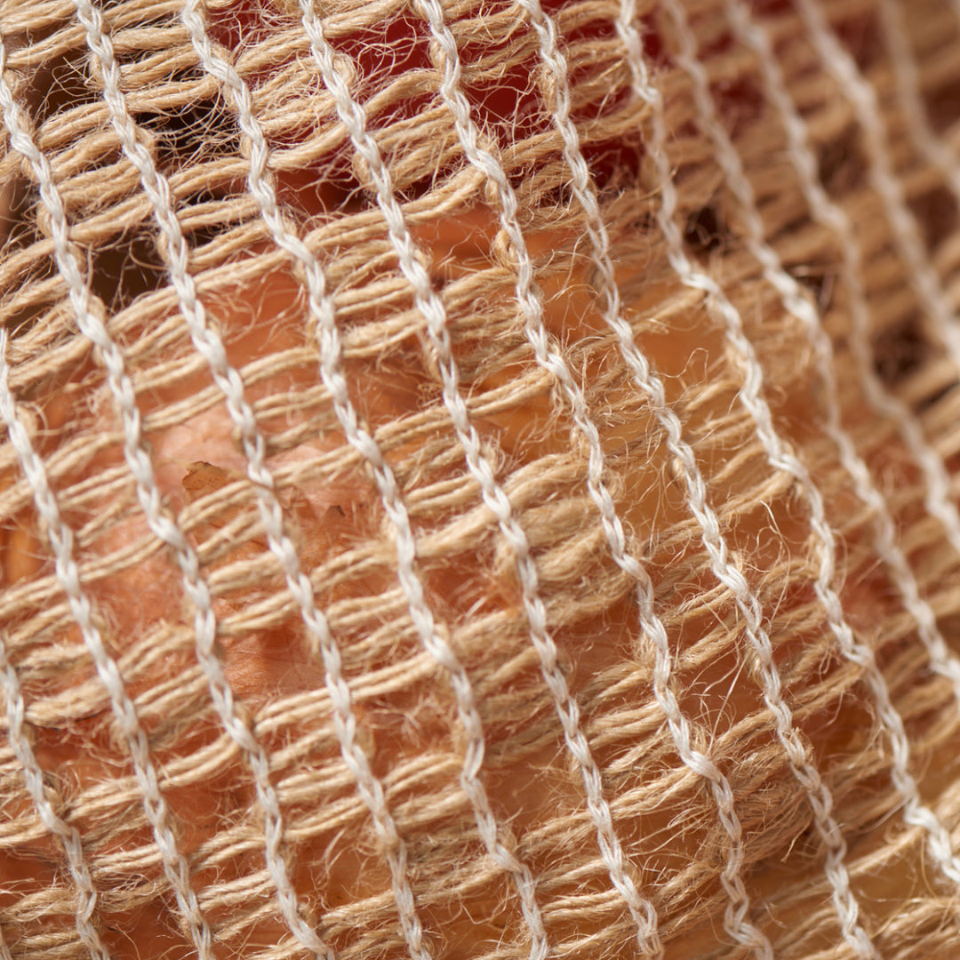 made of strong hemp fiber