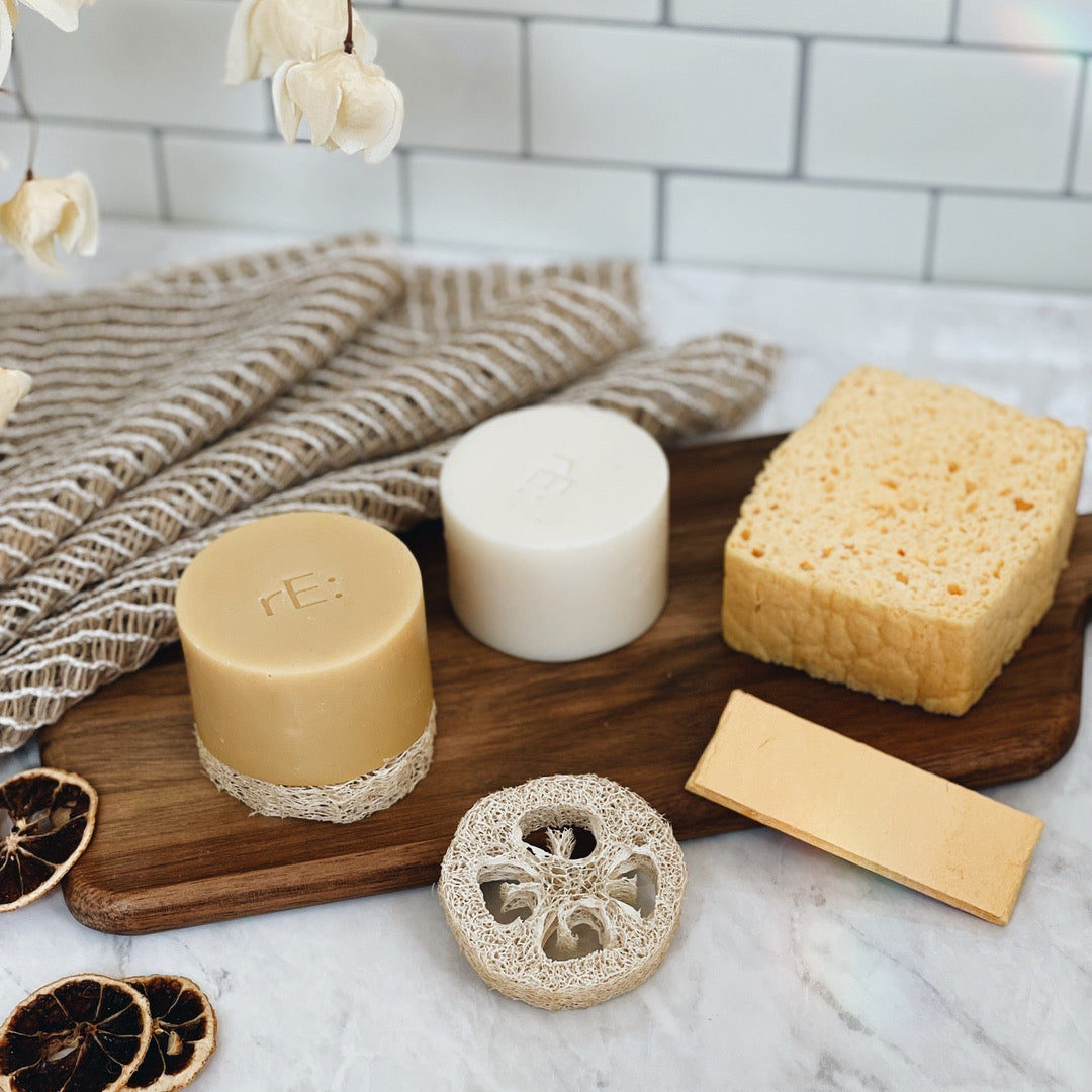 Plastic Free Gift Set