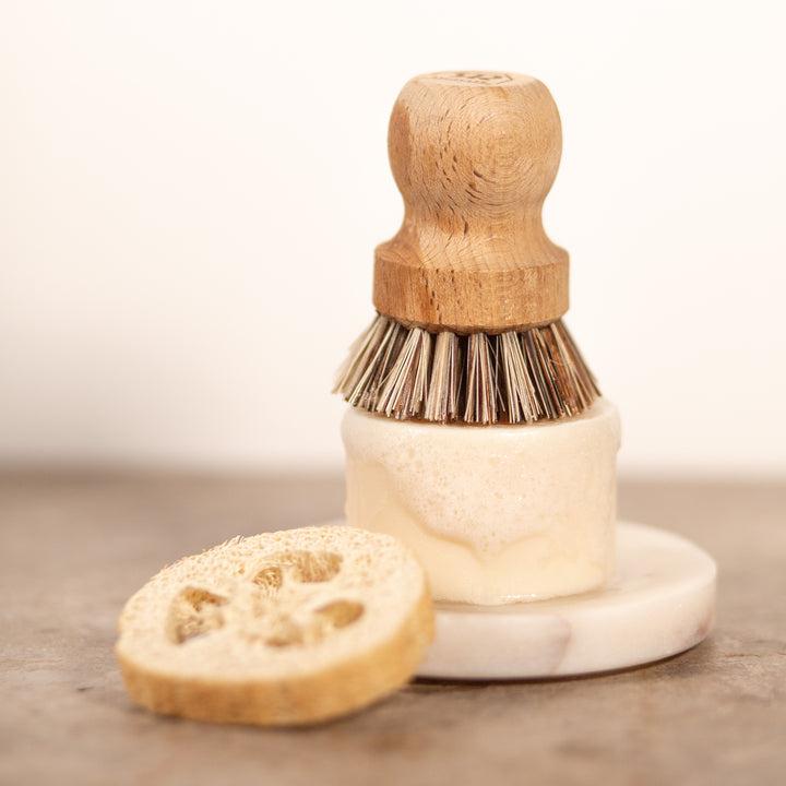 Eco friendly brush for dishwashing