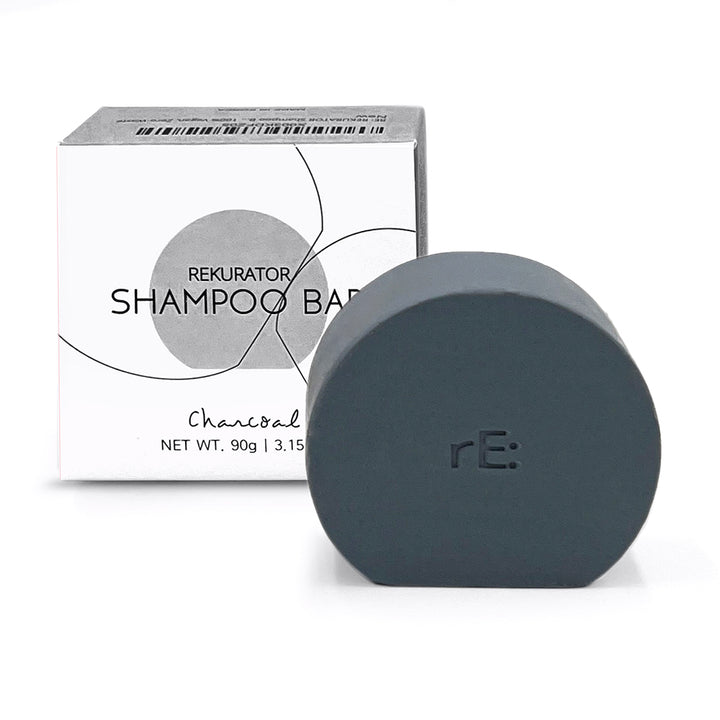 Activated Charcoal Shampoo Bar