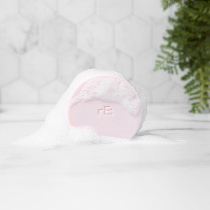 Moisturizing Shampoo Bar with Camellia Oil
