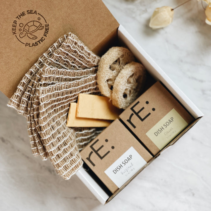 Plastic Free Gift Set