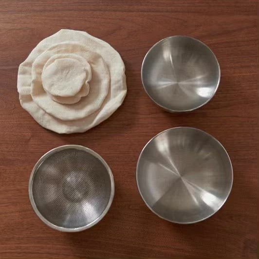 Hemp Bowl Cover 4 sizes available 