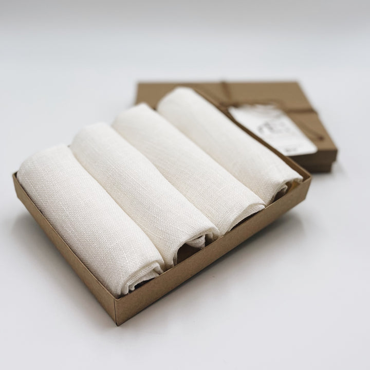 Sustainable Hemp Cloths Four Pack 