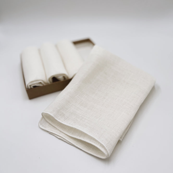 Sustainable Hemp Cloths Napkins