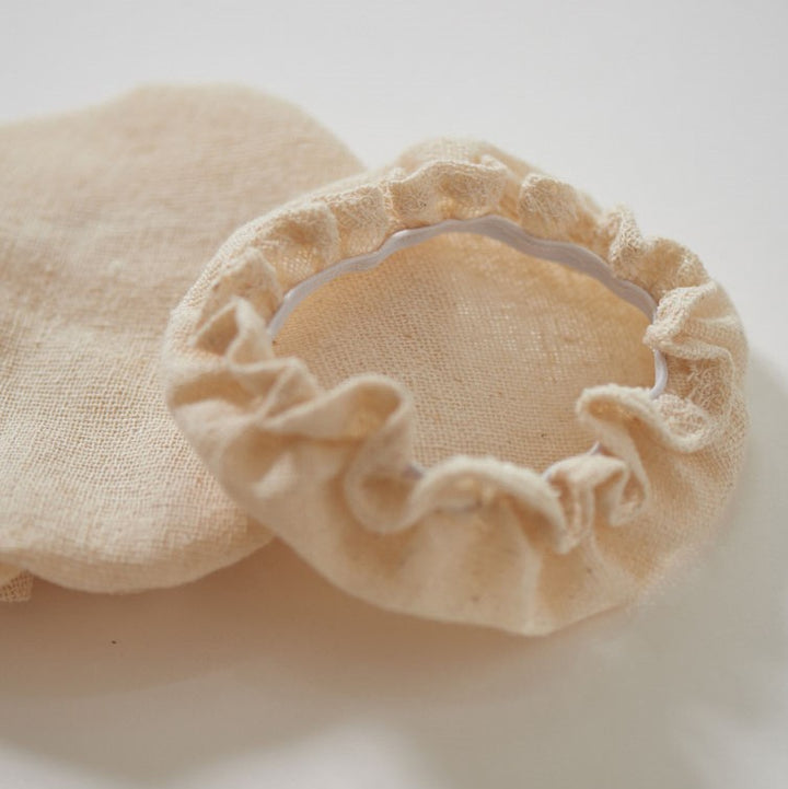 Hemp Cover with elastic closure
